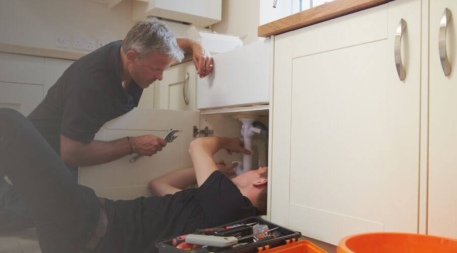 Expert burst pipe repair services in Chickamauga, GA